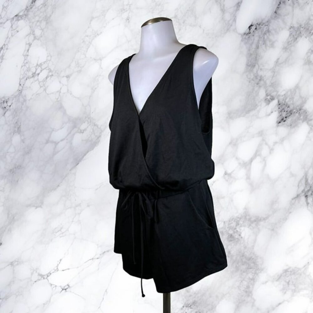 LBLC The Label Lauren Romper - Black - Picture 4 of 12